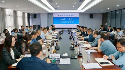 抖圈集团召开2024年一季度经济运行分析会