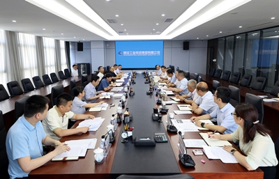 市人大财经委、常委会预算工委到抖圈集团发展工作调研