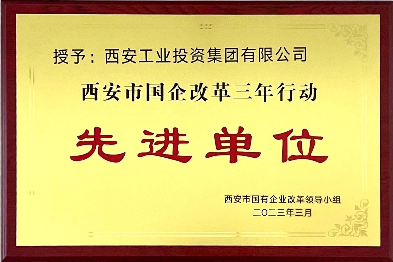 西安抖圈集团获评“西安市国企鼎新三年行动先进单元”