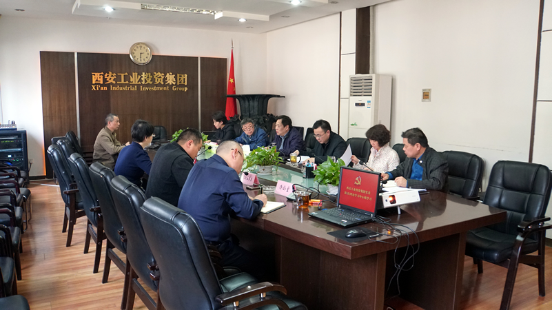 集团党委召开2018年第5次理论进建中心组进建会